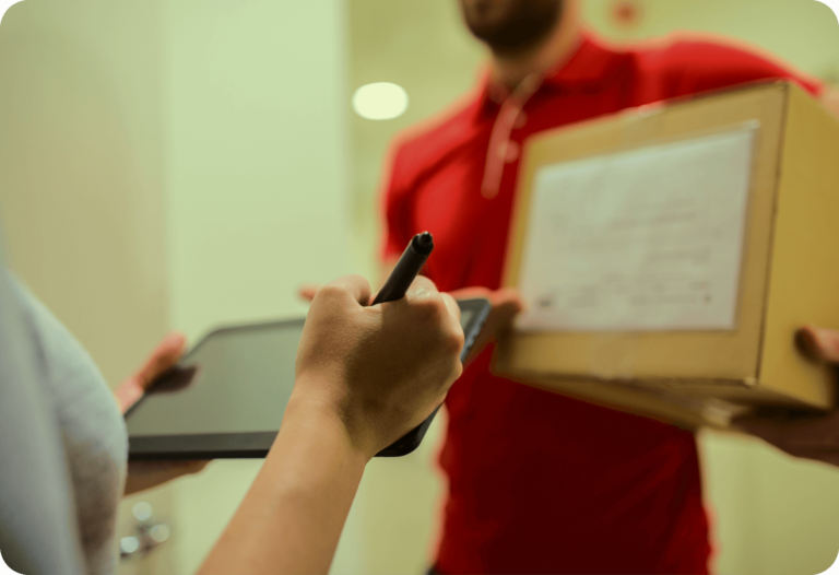 customer-with-tablet-pc-signing-for-parcel